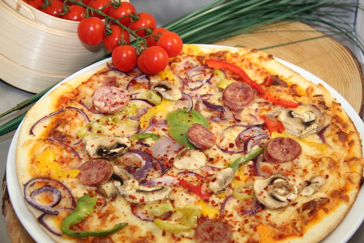 Pizza Diavolo